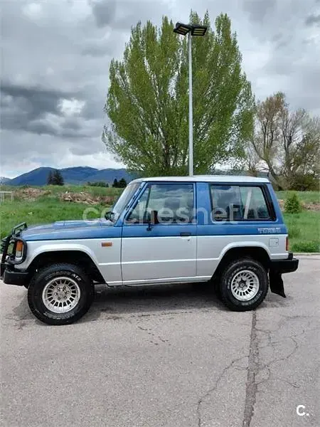 Usado Mitsubishi Montero 99 CV (72 kW) 1995 Azul SUV