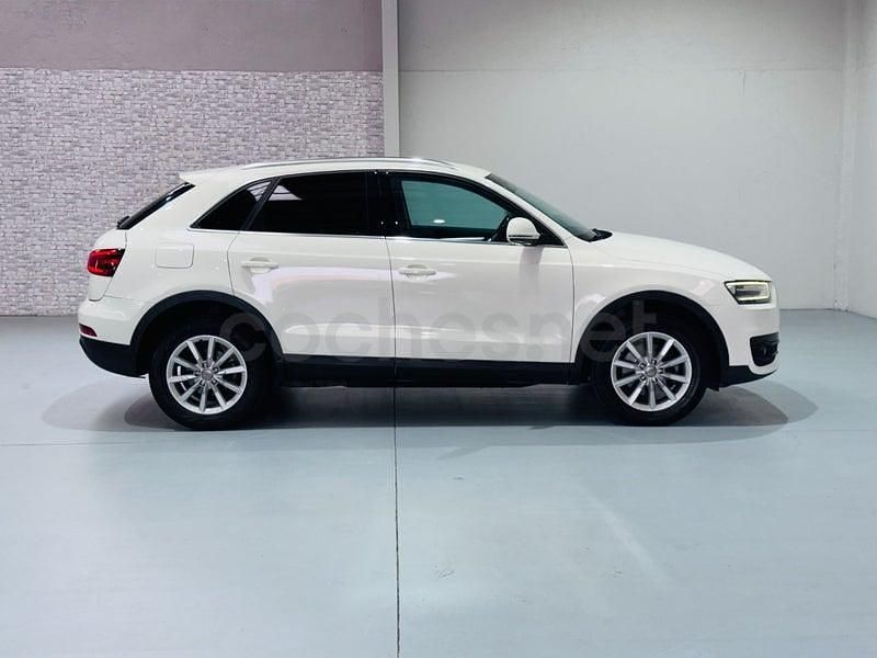 Usado Audi Q3 Ambition 140 CV (102 kW) 2013 Blanco SUV