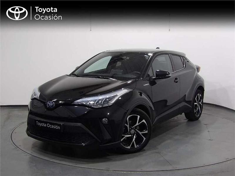 Negro Usado 2021 Toyota C-HR Advance SUV | 23.500 € (Precio justo) - Imagen 1/4