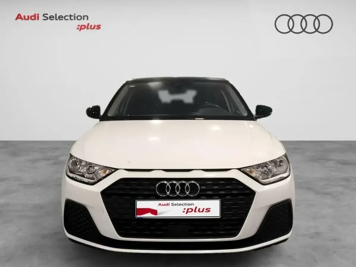 Usado Audi A1 Sportback Advanced Plus 95 CV (69 kW) 2020 Blanco Utilitario