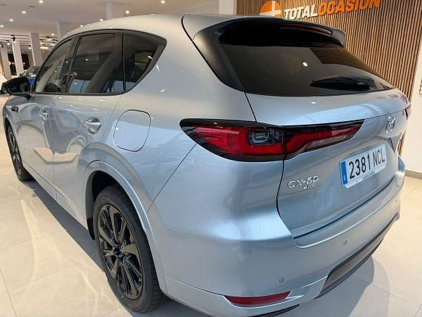 Nuevo Mazda CX-60 Homura-Line 327 CV (240 kW) 2025 Gris / plata SUV