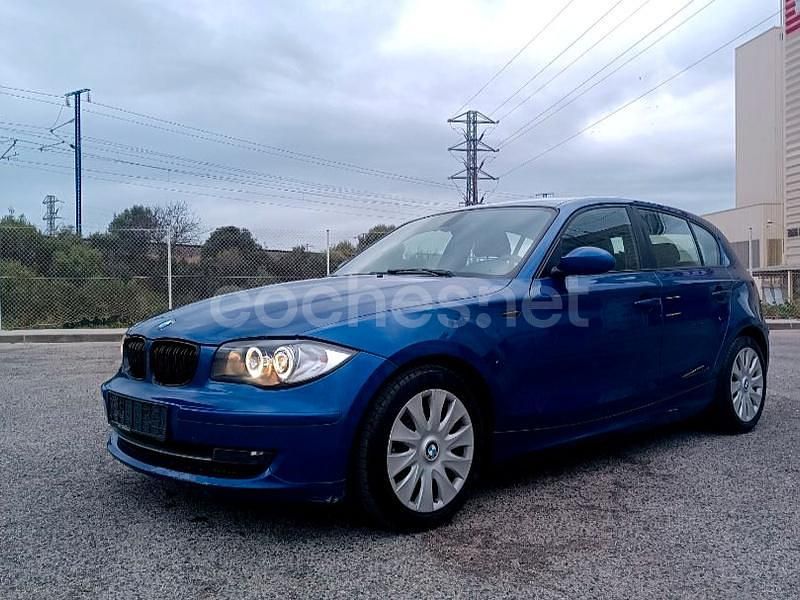 Azul Usado 2007 BMW 116 Utilitario | 6250 € (Precio justo) - Imagen 1/4