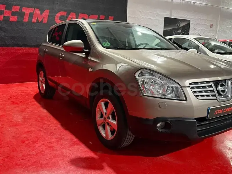Usado Nissan Qashqai Acenta 115 CV (84 kW) 2008 Beige SUV