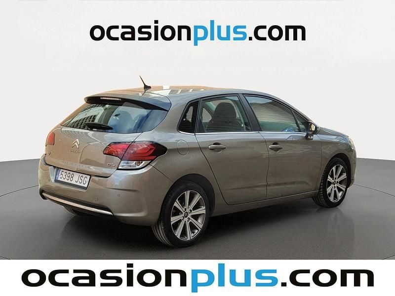 Usado Citroën C4 Feel 120 CV (88 kW) 2016 Gris Utilitario