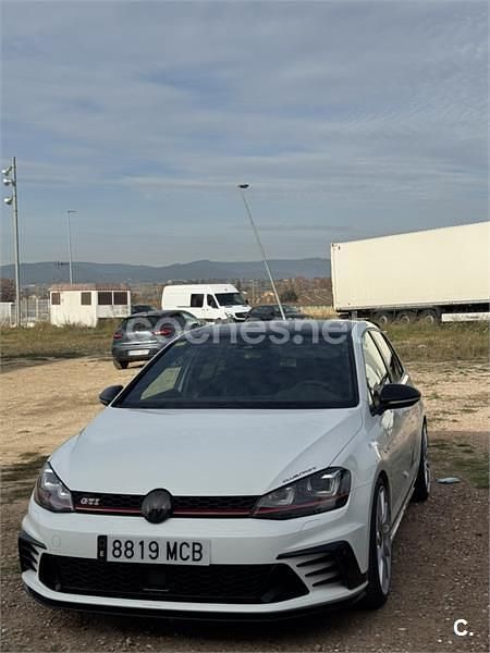 Usado VW Golf VII GTI Clubsport 265 CV (194 kW) 2016 Blanco Berlina
