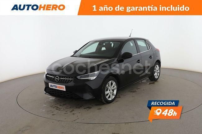 Negro Usado 2022 Opel Corsa Elegance Berlina | 14.299 € (Un poco caro) - Imagen 1/3