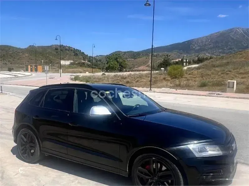 Usado Audi SQ5 Competition 326 CV (239 kW) 2015 Negro SUV