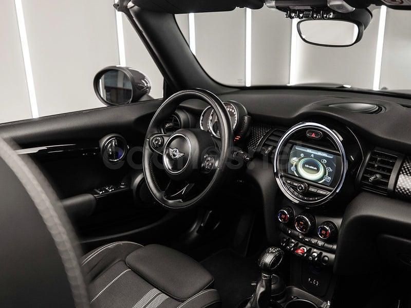 Usado Mini Cooper S Cabriolet 192 CV (141 kW) 2017 Gris / plata Descapotable