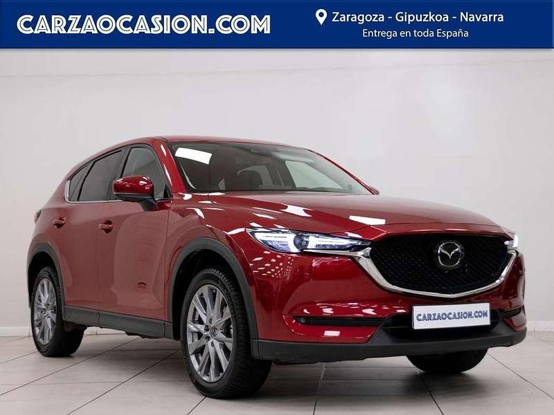 Rojo Usado 2019 Mazda CX-5 SUV | 21.495 € (Precio justo) - Imagen 1/4