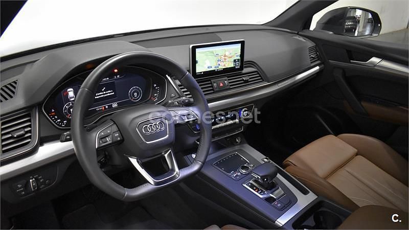 Usado Audi Q5 S-Line 163 CV (119 kW) 2019 Negro SUV