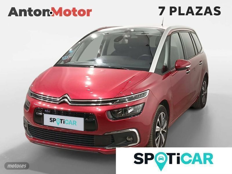 Rojo Usado 2017 Citroën Grand C4 Picasso Feel Monovolumen | 17.890 € - Imagen 1/4