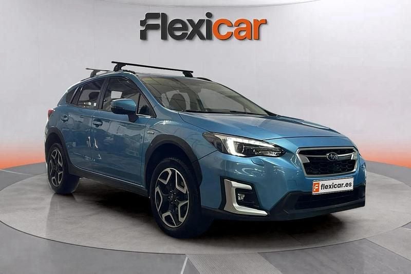 Azul Usado 2020 Subaru XV SUV | 18.490 € (Precio justo) - Imagen 1/4