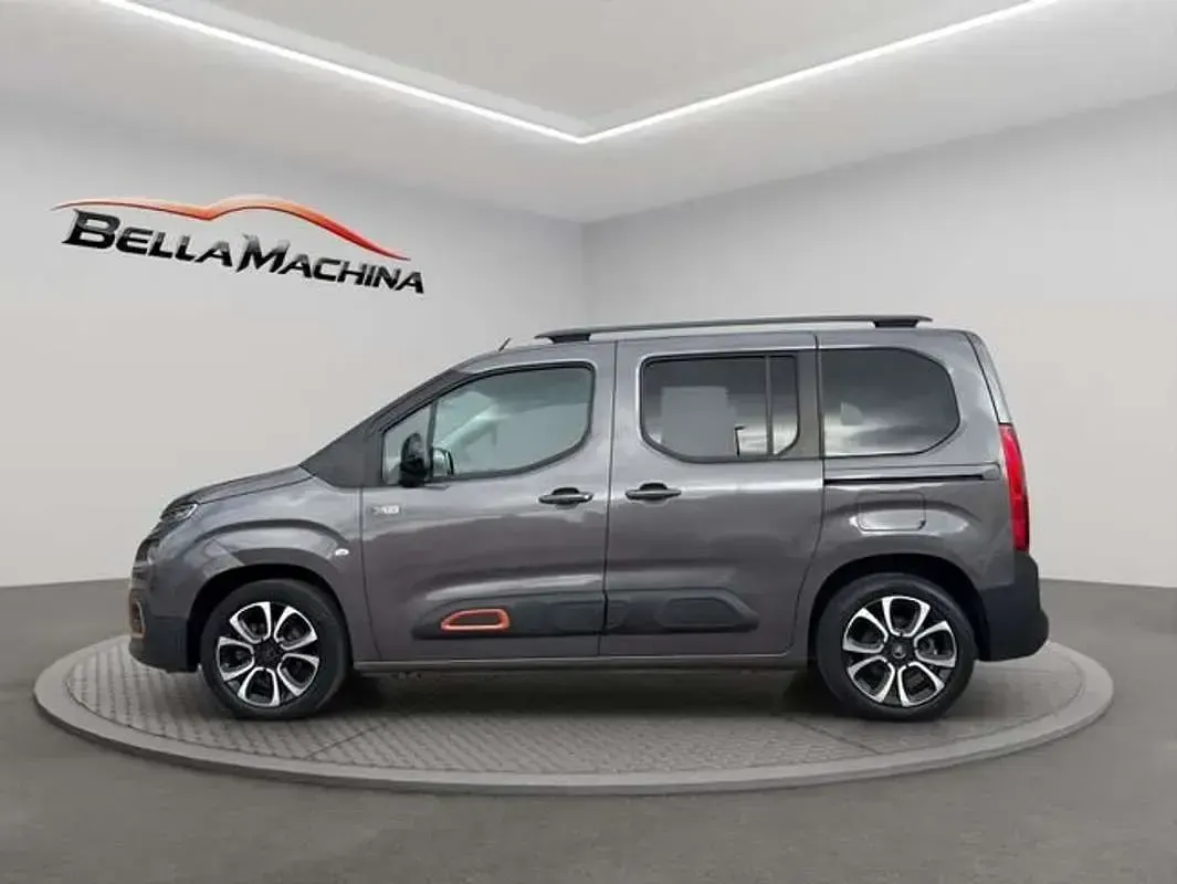 Usado Citroën e-Berlingo PureTech 110 CV (80 kW) 2019 Negro Van