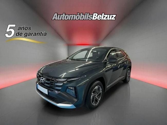 Usado Hyundai Tucson 160 CV (117 kW) 2025 Gris SUV