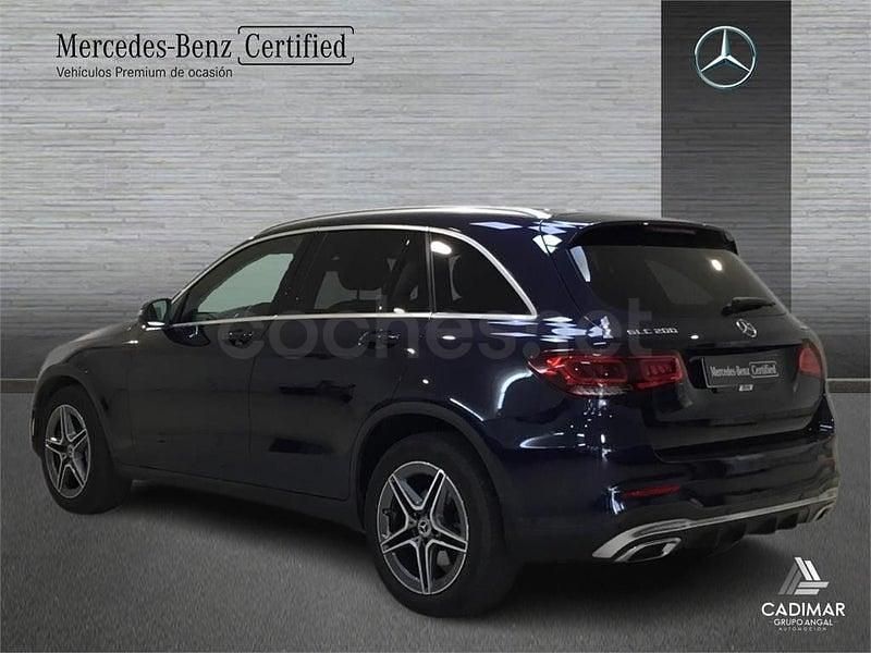 Usado Mercedes GLC200 197 CV (144 kW) 2022 Azul SUV