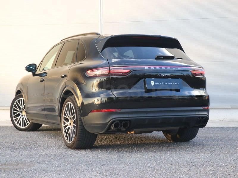 Usado Porsche Cayenne 340 CV (250 kW) 2019 Negro SUV