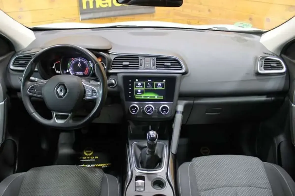 Usado Renault Kadjar Intens 116 CV (85 kW) 2020 Blanco SUV