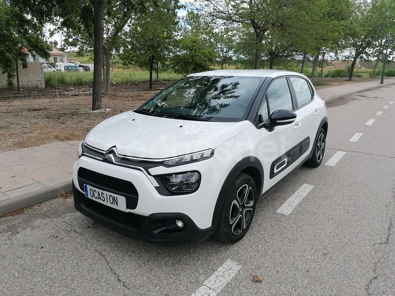 Blanco Usado 2021 Citroën C3 Feel Berlina | 8000 € (Buen precio) - Imagen 1/4