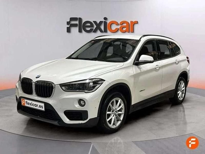 Usado BMW X1 150 CV (110 kW) 2017 Blanco SUV