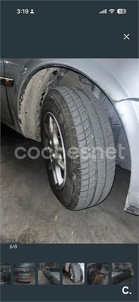 Usado Opel Vectra 100 CV (73 kW) 1997 Gris / plata Berlina