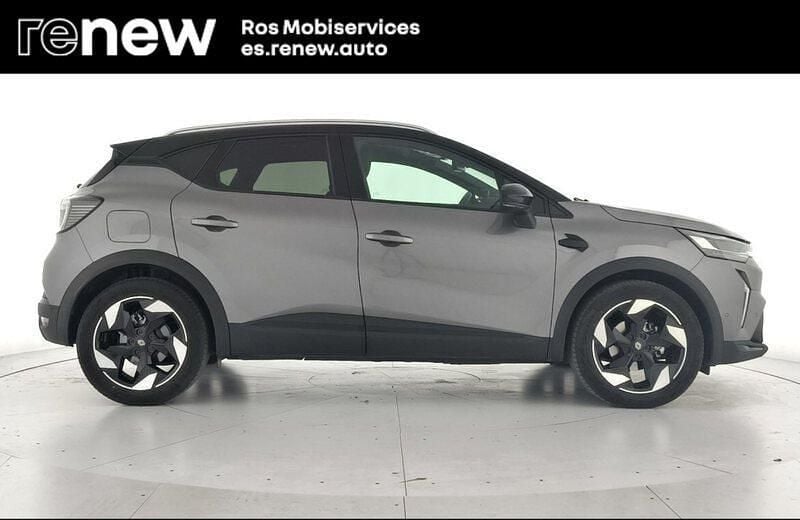 Usado Renault Captur Techno 100 CV (73 kW) 2025 Gris SUV