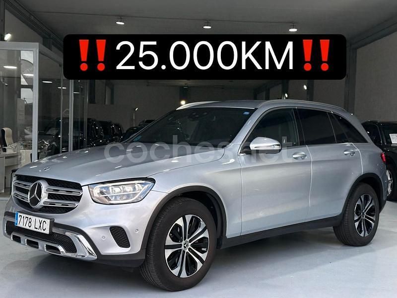 Gris / plata Usado 2022 Mercedes GLC220 SUV | 47.000 € (Un poco caro) - Imagen 1/4