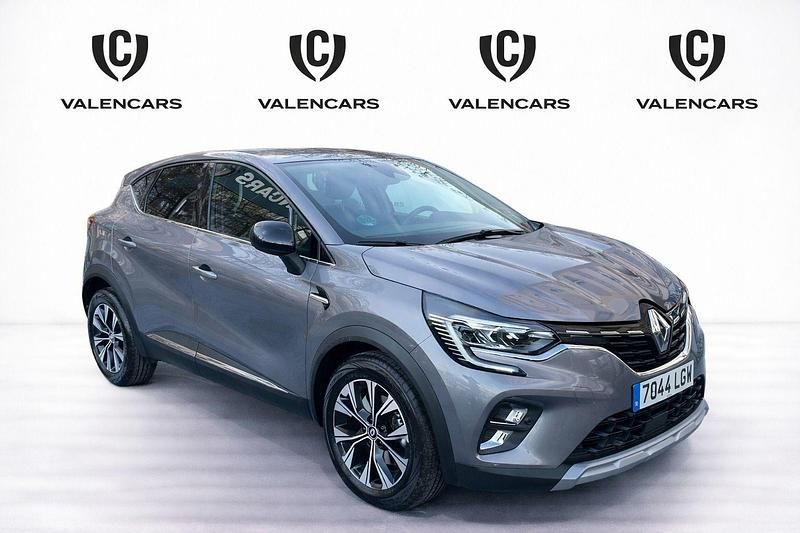 Usado Renault Captur Techno 90 CV (66 kW) 2024 Gris SUV