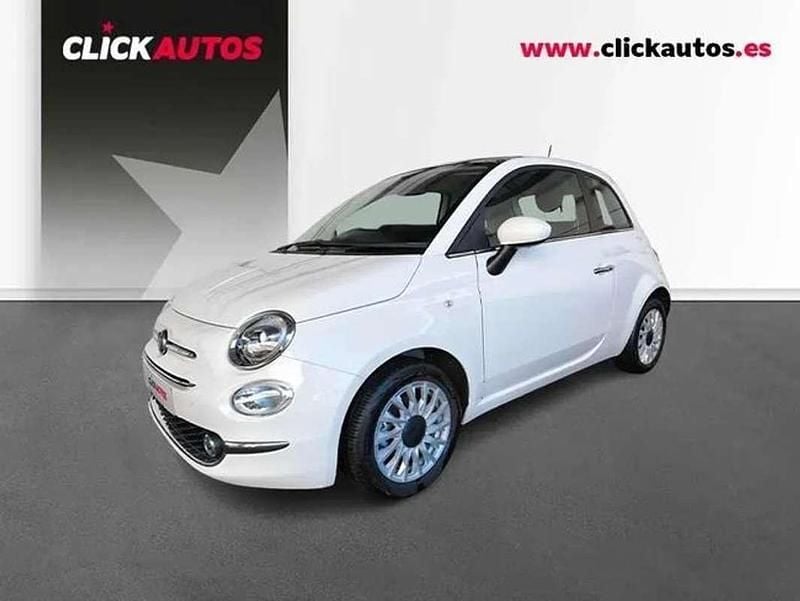 Usado Fiat 500 Dolcevita 71 CV (52 kW) 2024 Blanco Utilitario
