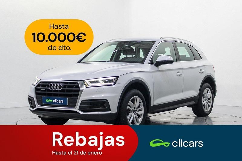 Blanco Usado 2020 Audi Q5 S-Line SUV | 26.990 € (Super precio) - Imagen 1/4