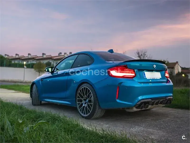 Usado BMW M2 Competition Edition 410 CV (301 kW) 2019 Azul Coupe