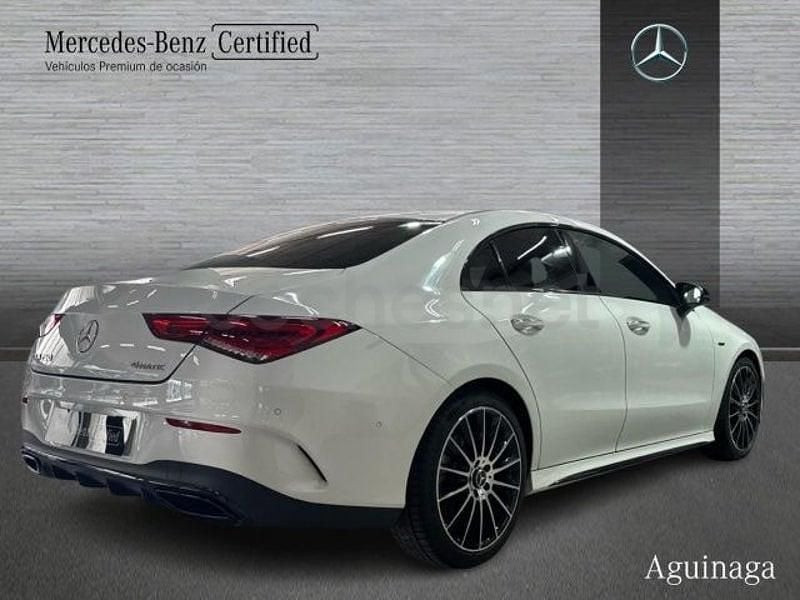 Usado Mercedes CLA250 224 CV (164 kW) 2022 Blanco Berlina