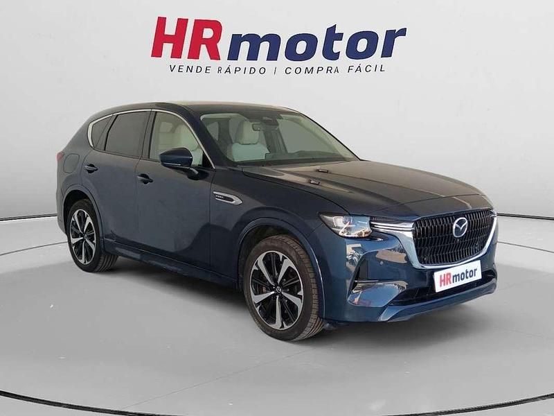 Azul Usado 2023 Mazda CX-60 Takumi-Line SUV | 33.200 € (Precio justo) - Imagen 1/4