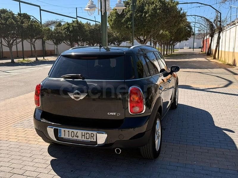 Usado Mini One D Countryman 90 CV (66 kW) 2011 Negro SUV