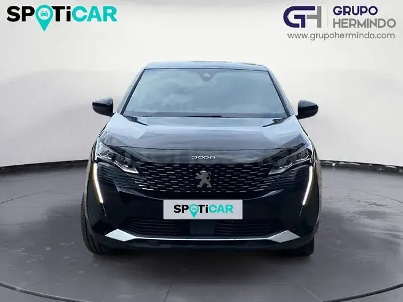 Brugt Peugeot 3008 Allure 180 HK (132 kW) 2024 Sort SUV