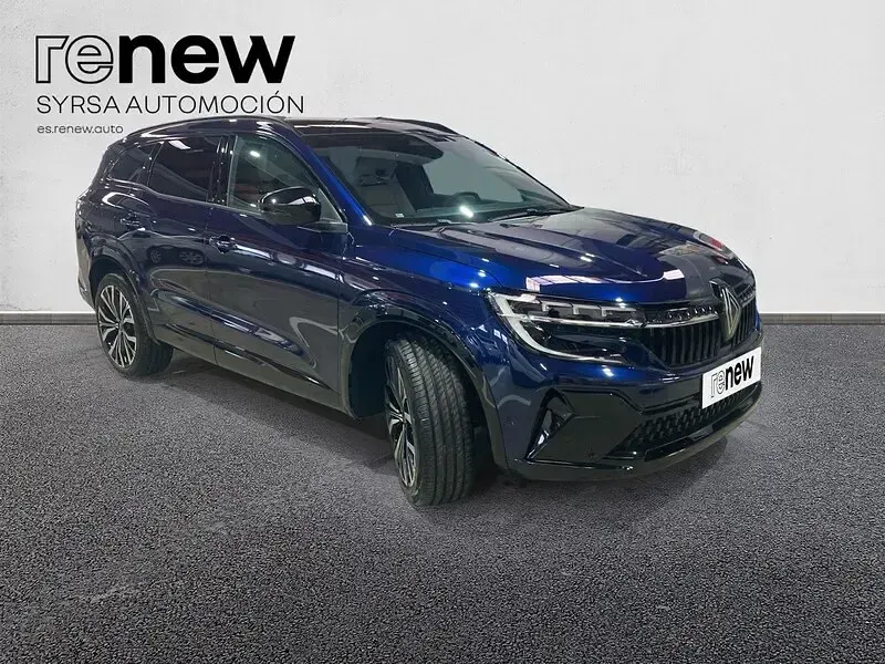 Usado Renault Espace Iconic 200 CV (147 kW) 2023 Azul noche Monovolumen