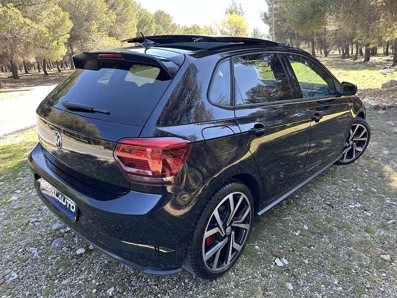 Usado VW Polo GTI 200 CV (147 kW) 2019 Negro Utilitario