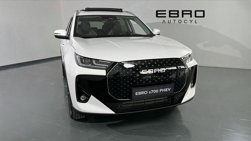 Blanco Nuevo 2025 Ebro s700 Luxury SUV | 37.400 € - Imagen 1/4