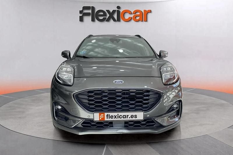 Gris Usado 2023 Ford Puma Gen-E ST-Line SUV | 15.790 € (Buen precio) - Imagen 1/4