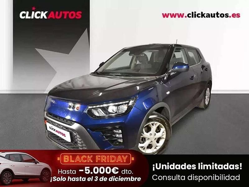 Azul Usado 2024 Ssangyong (KGM) Tivoli SUV | 16.050 € (Precio justo) - Imagen 1/4