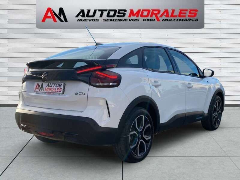 Usado Citroën e-C4 Feel 100 kW (136 CV) 2022 Blanco Utilitario