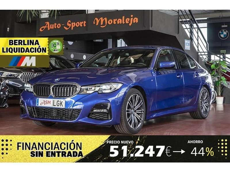 Azul Usado 2020 BMW 318 Shadowline Berlina | 25.400 € (Caro) - Imagen 1/4