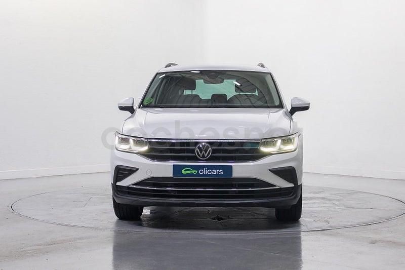 Usado VW Tiguan Allspace Life 150 CV (110 kW) 2022 Blanco SUV
