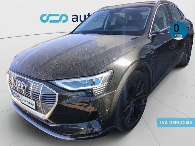 Negro Usado 2022 Audi e-tron Advanced Plus SUV | 28.890 € (Precio justo) - Imagen 1/4