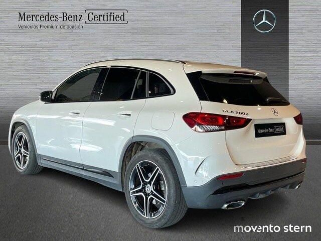 Usado Mercedes GLA200 150 CV (110 kW) 2020 Blanco SUV