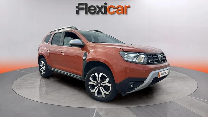 Naranja Usado 2022 Dacia Duster Journey SUV | 15.270 € (Buen precio) - Imagen 1/4