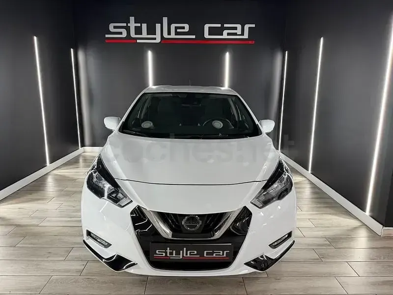 Usado Nissan Micra 92 CV (67 kW) 2021 Blanco Utilitario