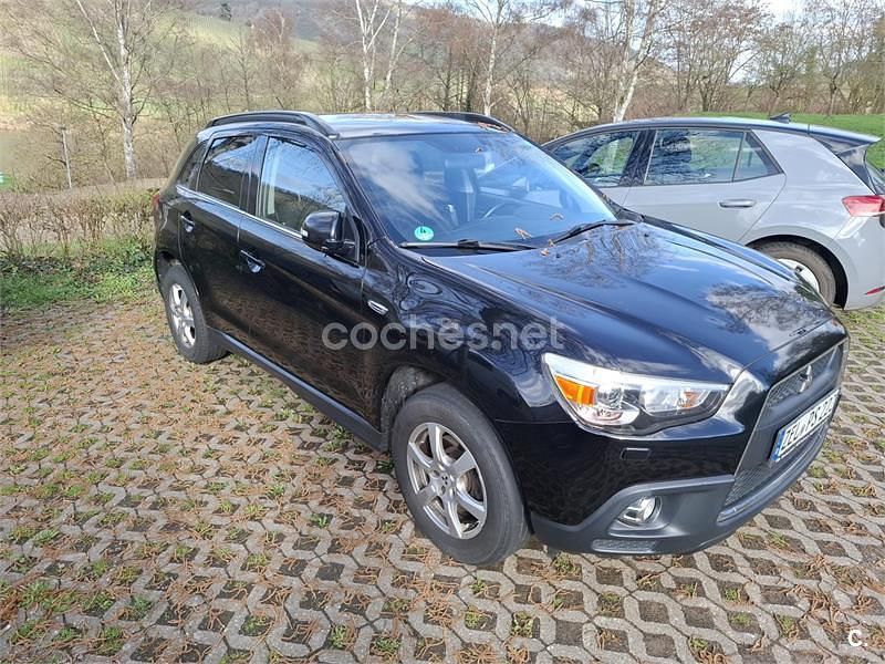 Usado Mitsubishi ASX 150 CV (110 kW) 2011 Negro SUV