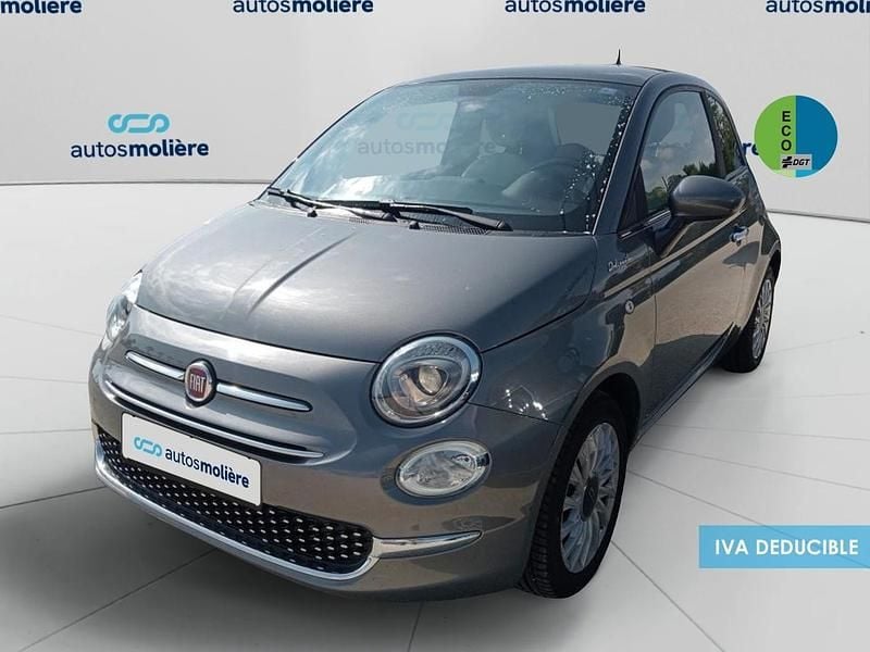 Gris Usado 2022 Fiat 500 Dolcevita Utilitario | 10.890 € (Precio justo) - Imagen 1/4