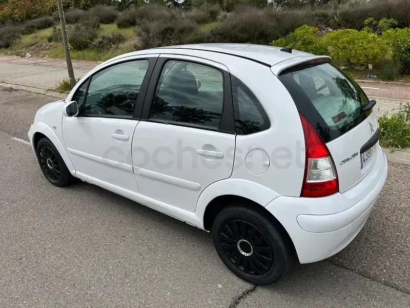 Usado Citroën C3 Exclusive 70 CV (51 kW) 2008 Blanco Berlina