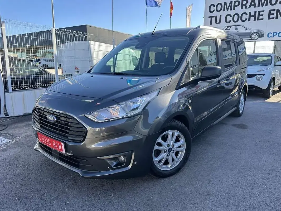 Usado Ford Transit Connect Trend 120 CV (88 kW) 2018 Gris Monovolumen